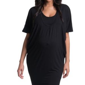 Bun Maternity Cocoon Nursing Dress